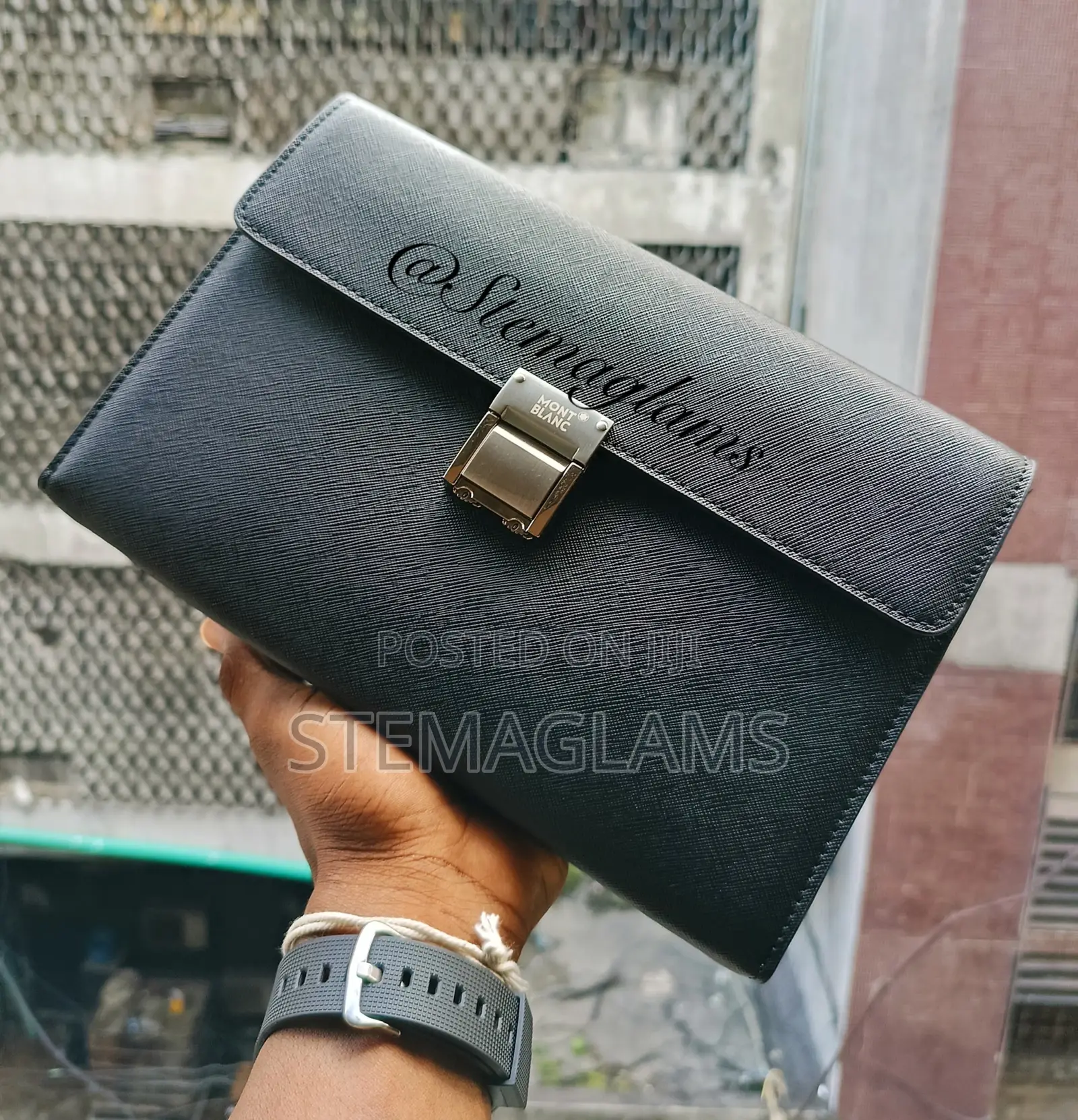 MONT BLANC Men’S Arm-Purse