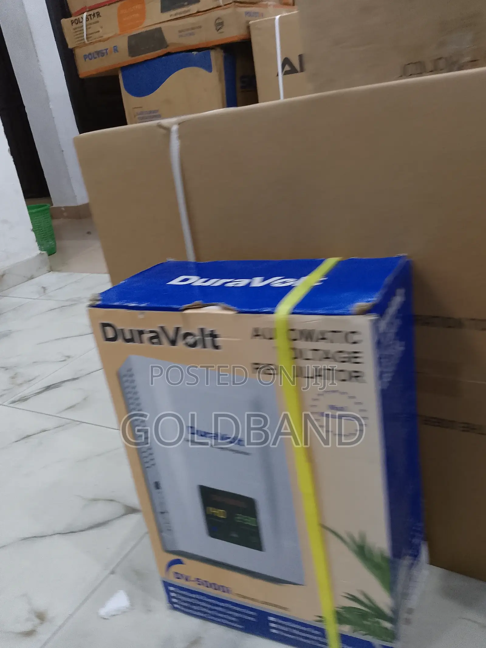 Duravolt 5000W Automatic Voltage Protector