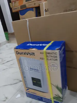 Duravolt 5000W Automatic Voltage Protector