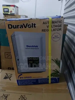 Duravolt 5000W Automatic High Voltage Regulator
