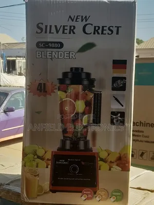 New Silver Crest SC-9880 Blender