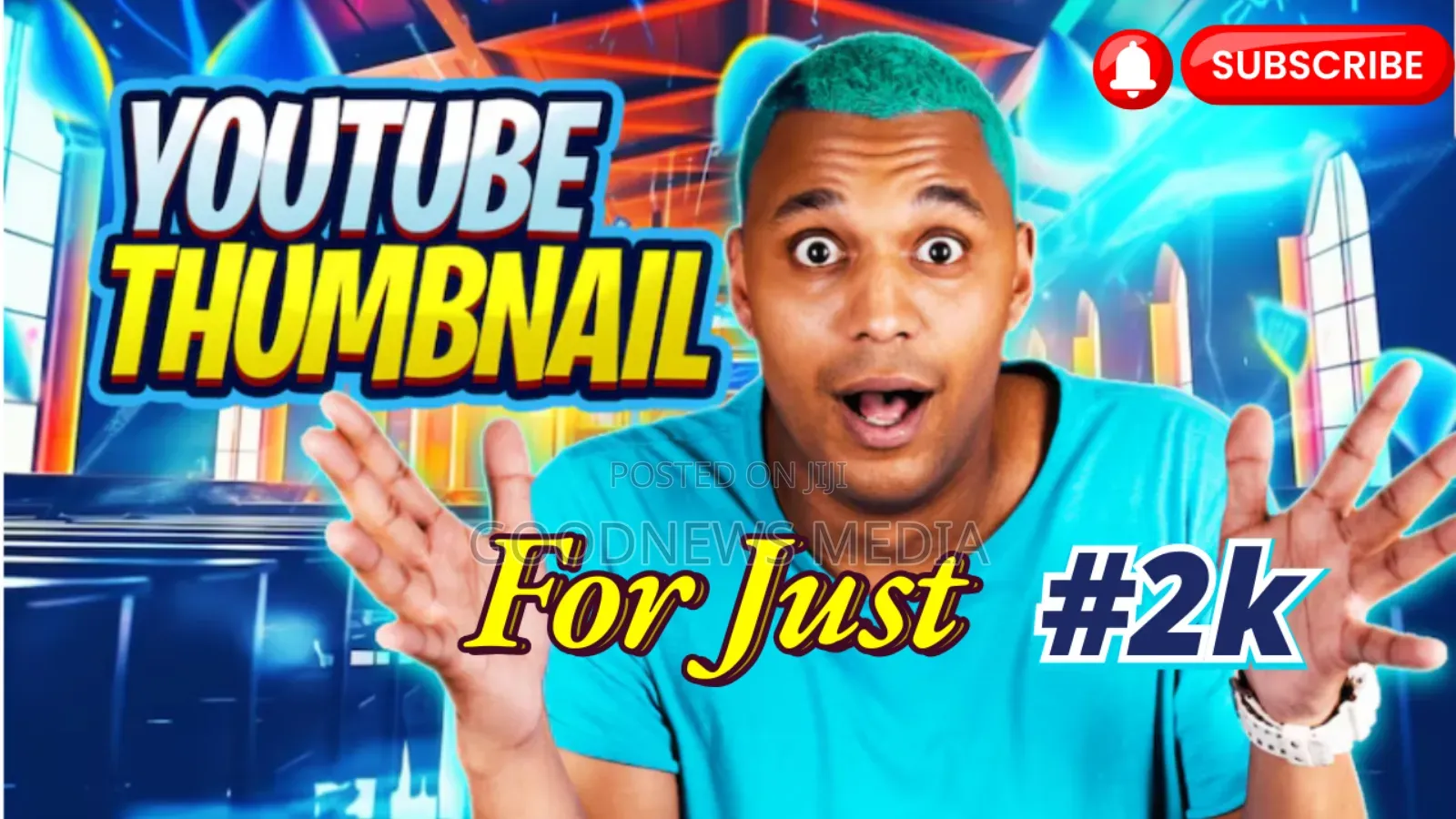 Youtube Thumbnail Design