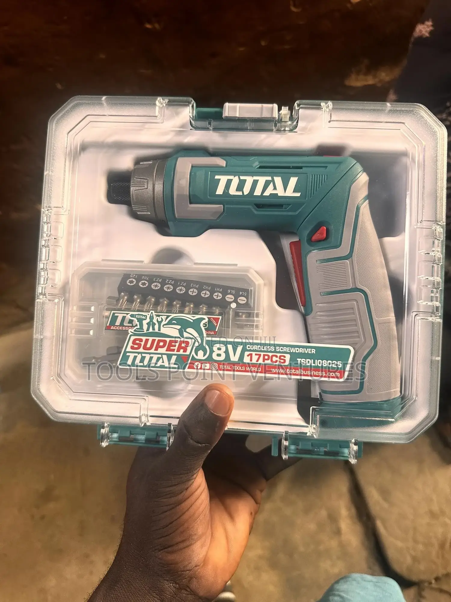 8v Cordless Screwdriver