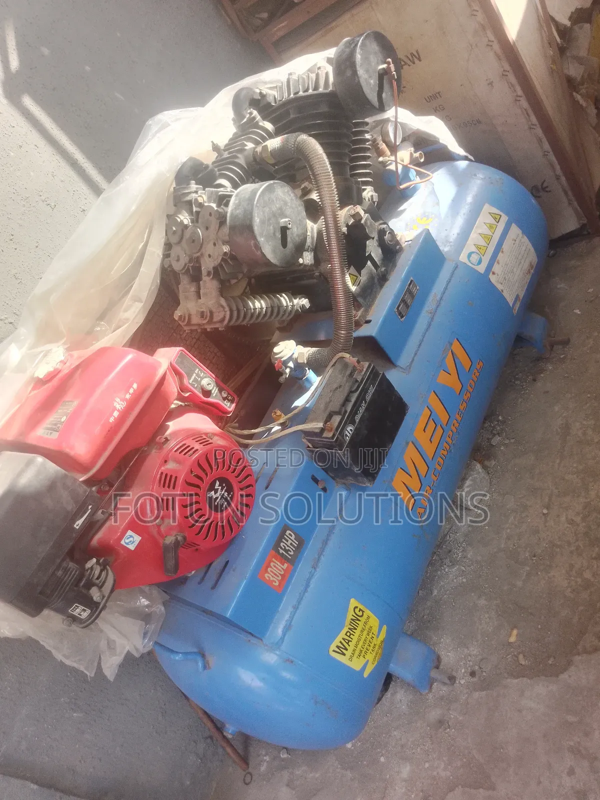 Air Compressor 300L