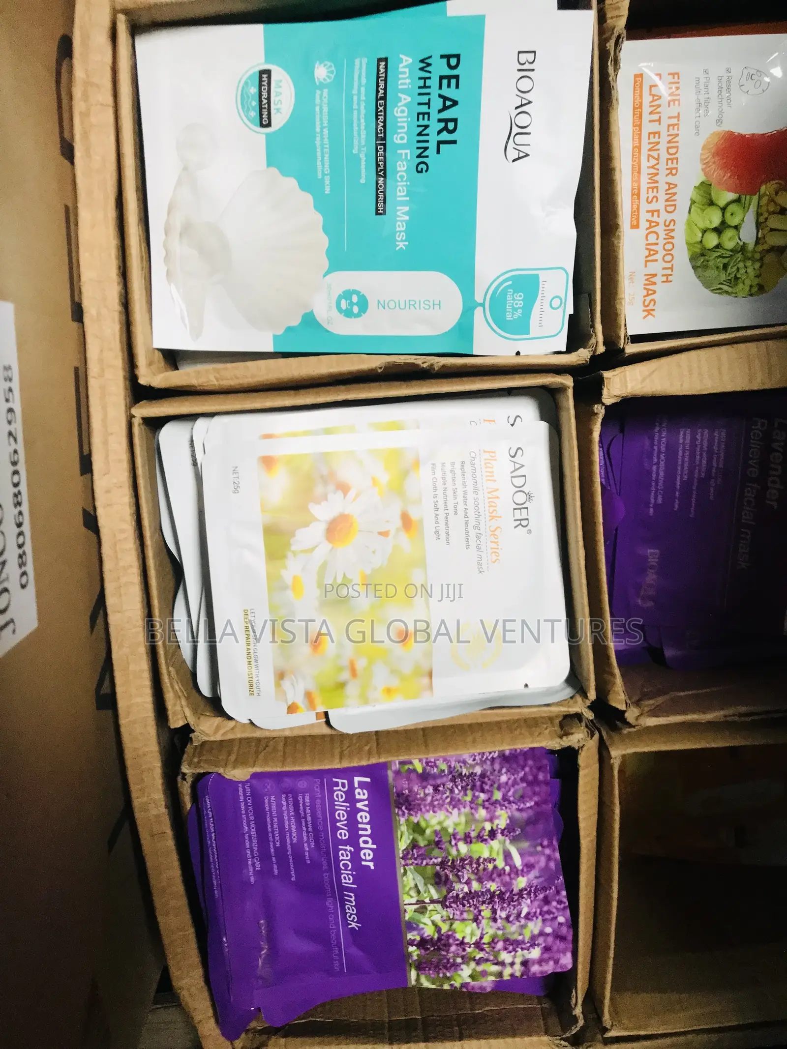 Face Mask Sheet (Per Dozen )