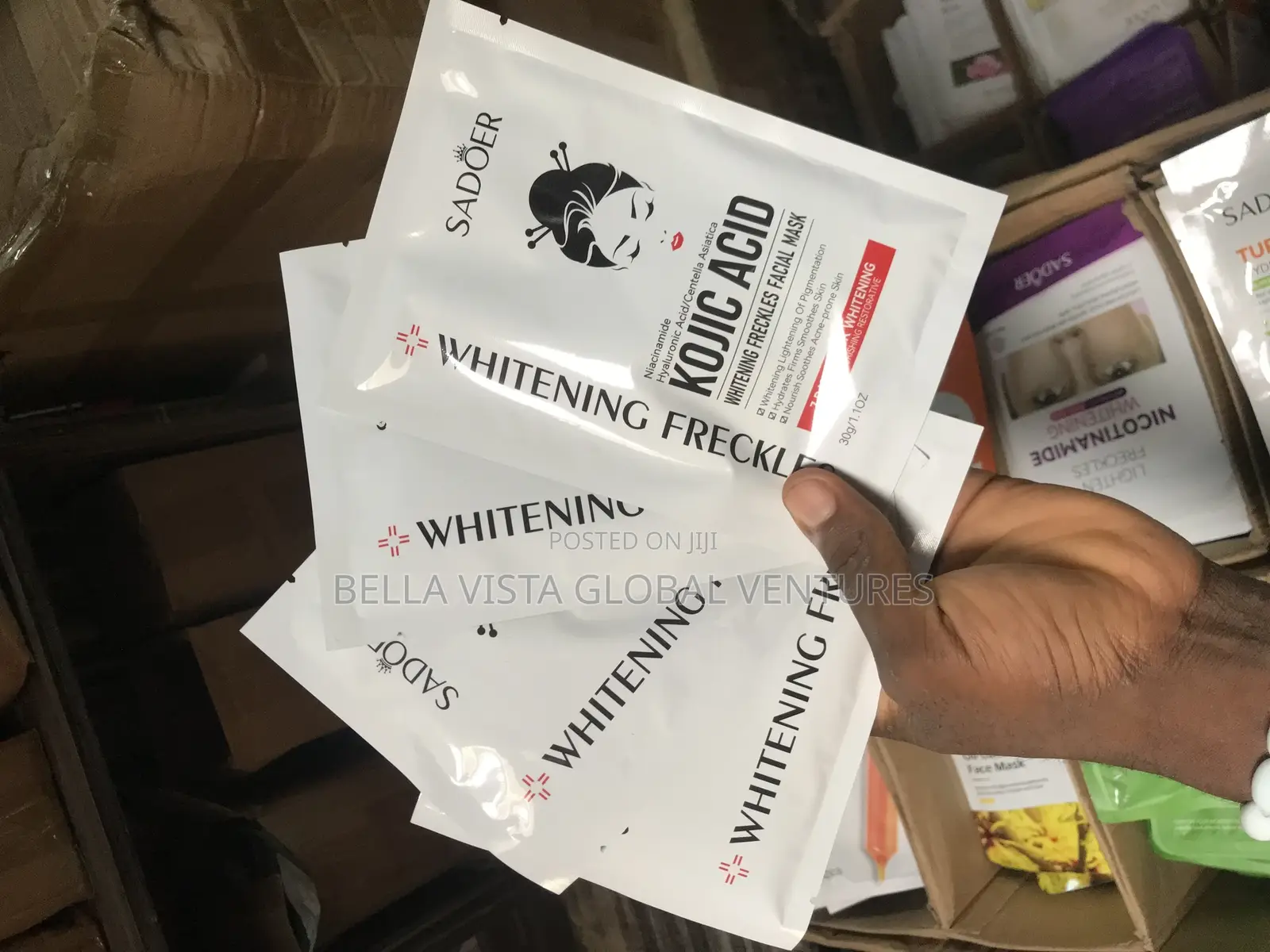 Face Mask Sheet (Per Dozen )