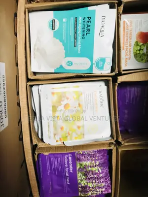 Face Mask Sheet (Per Dozen )