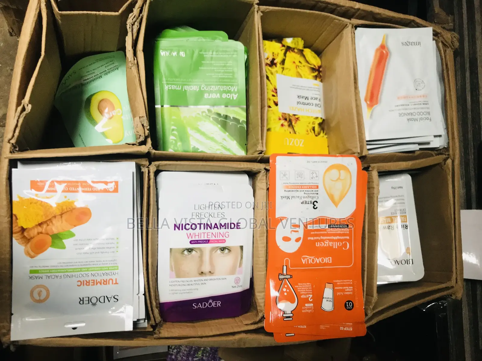 Face Mask Sheet (Per Dozen )