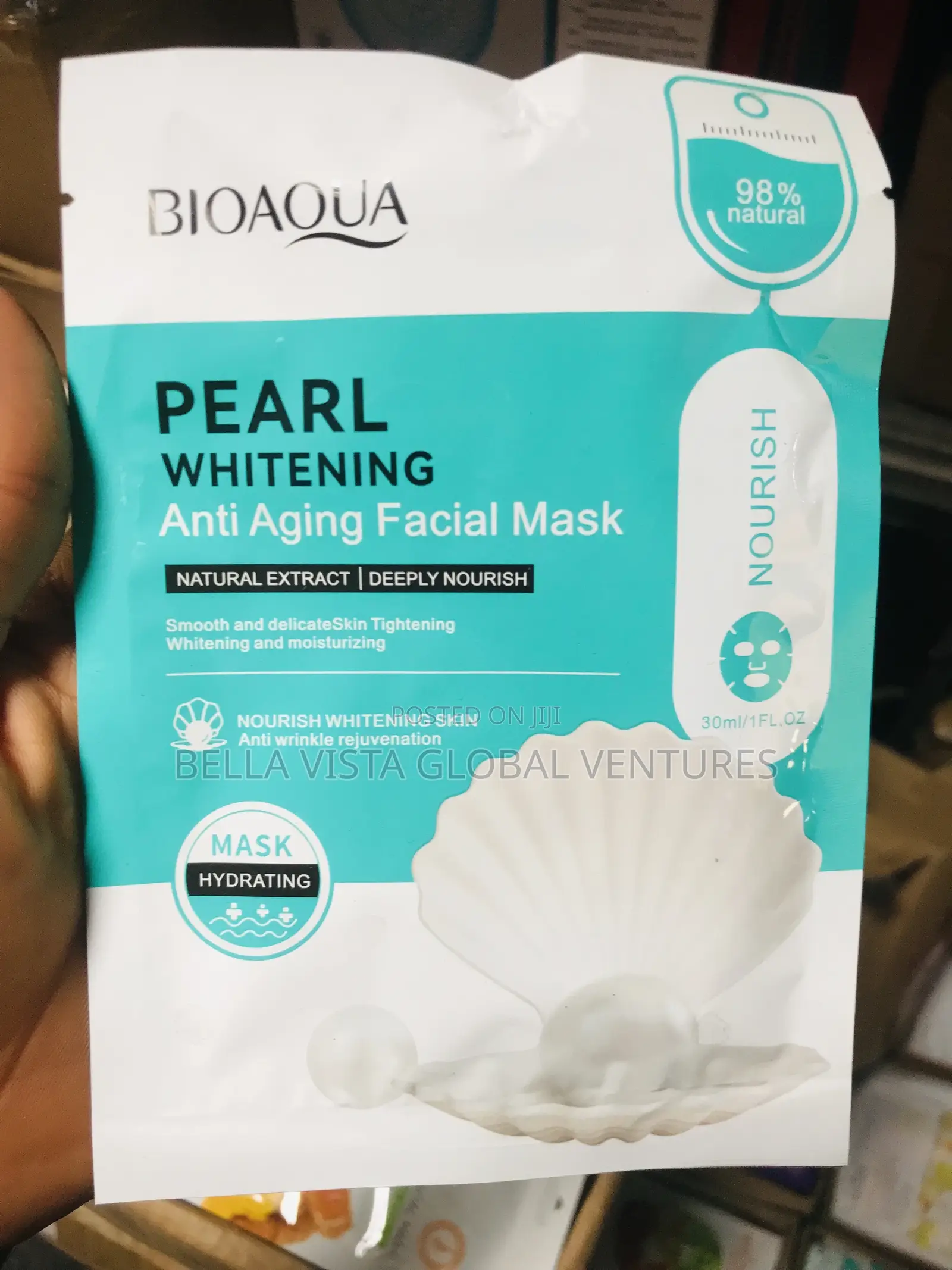 Face Mask Sheet (Per Dozen )