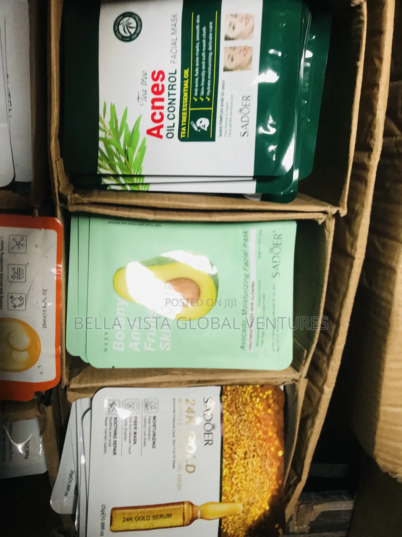 Face Mask Sheet (Per Dozen )