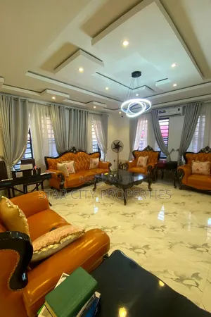 Photo - Furnished 6bdrm Mansion in Estate, Gbagada for sale