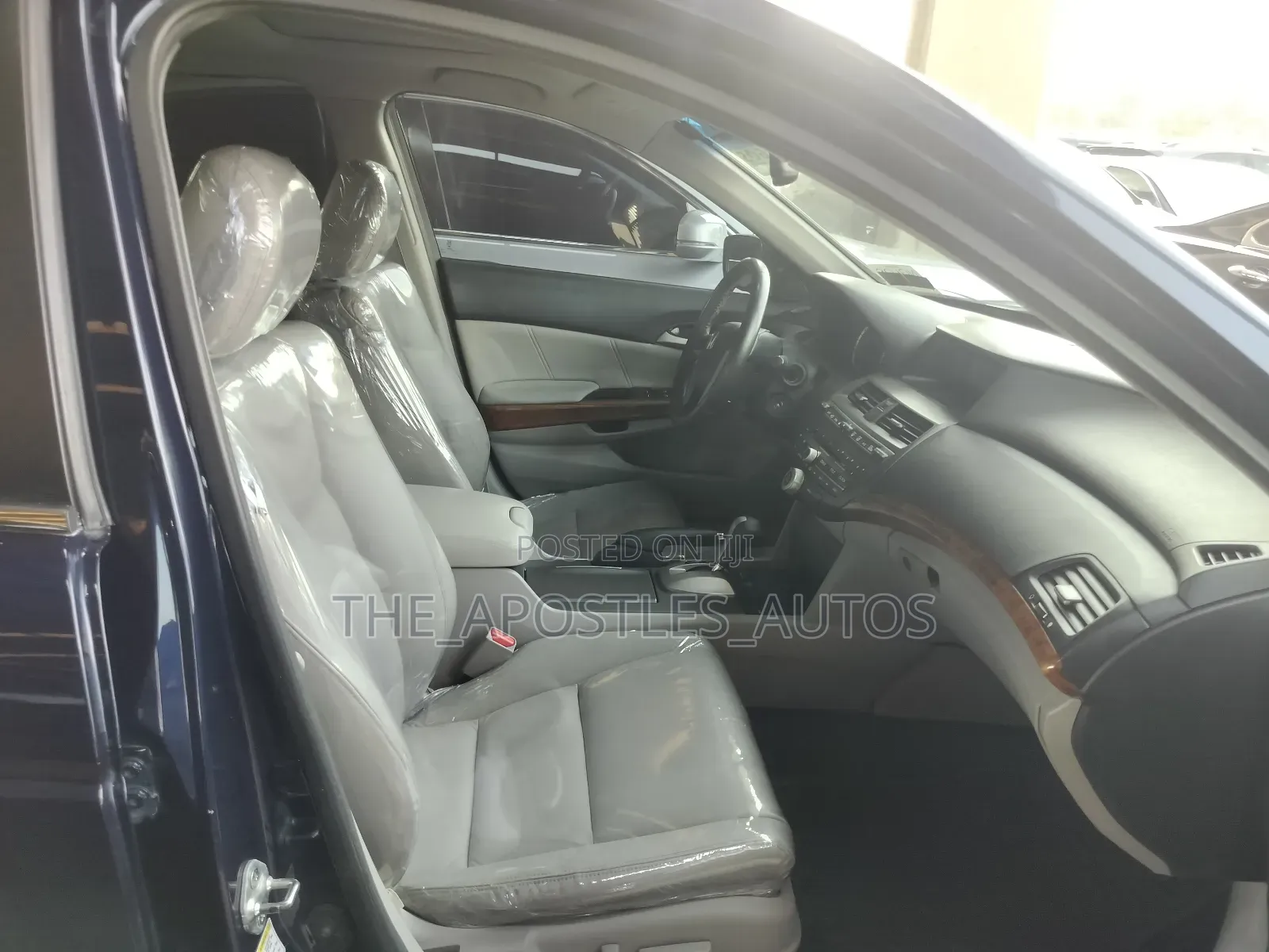 Honda Accord 2012 Blue