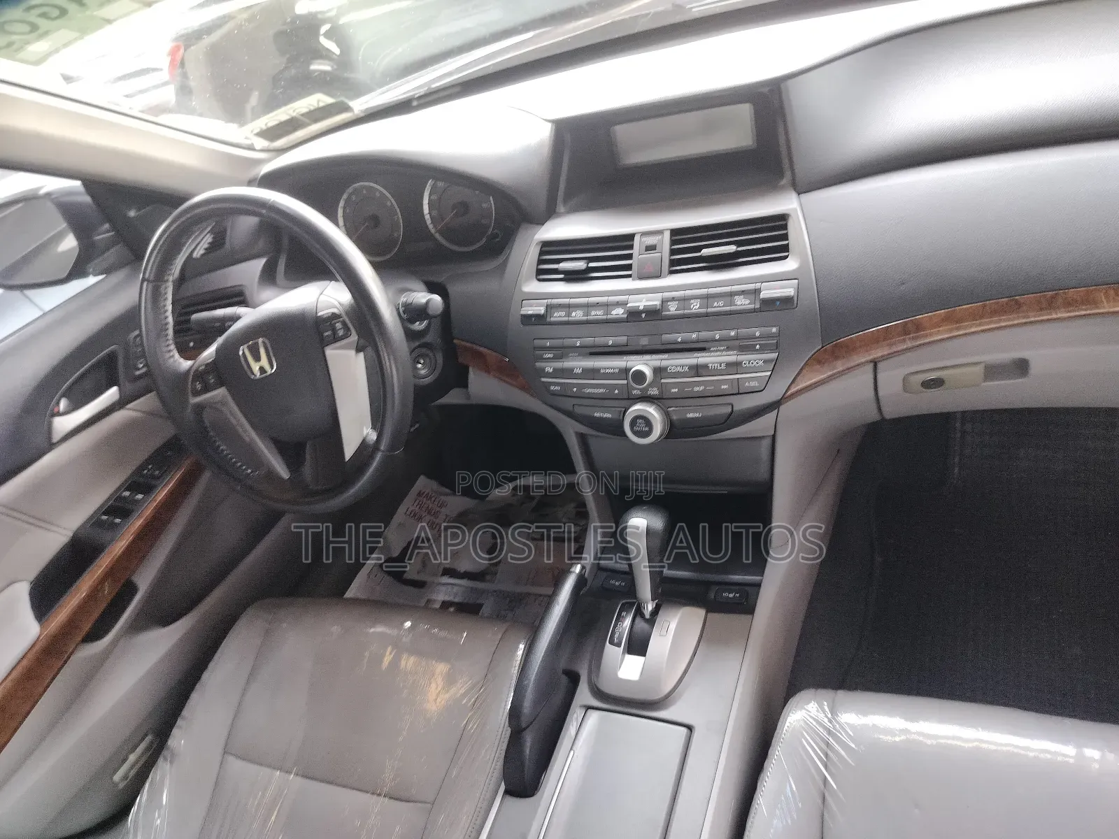 Honda Accord 2012 Blue