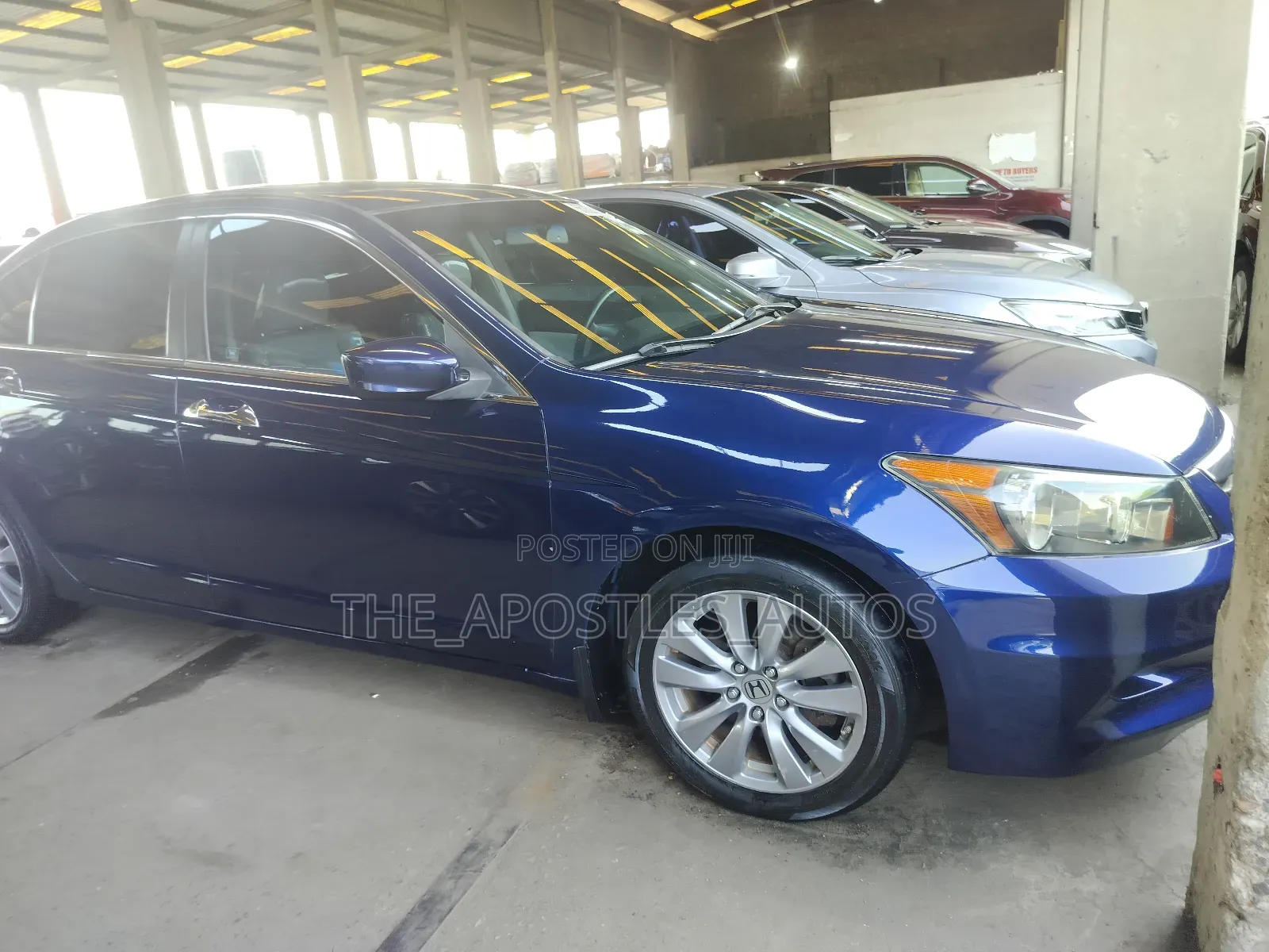 Honda Accord 2012 Blue
