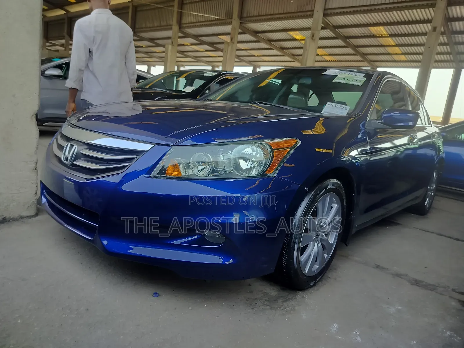 Honda Accord 2012 Blue