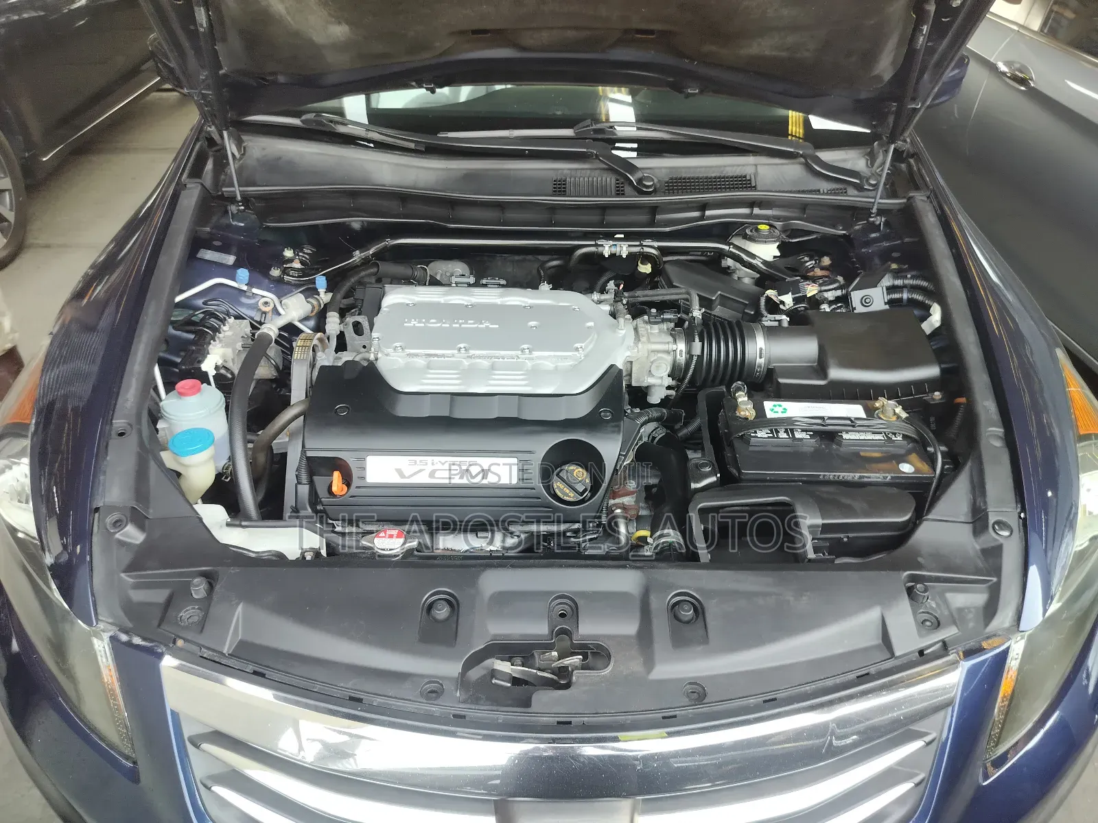 Honda Accord 2012 Blue
