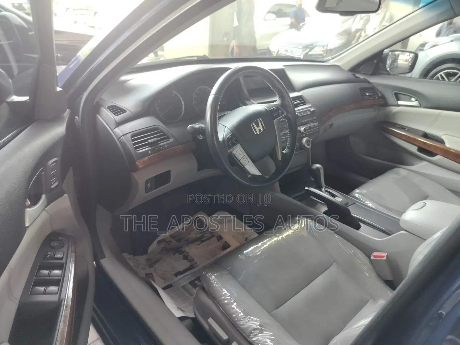 Honda Accord 2012 Blue