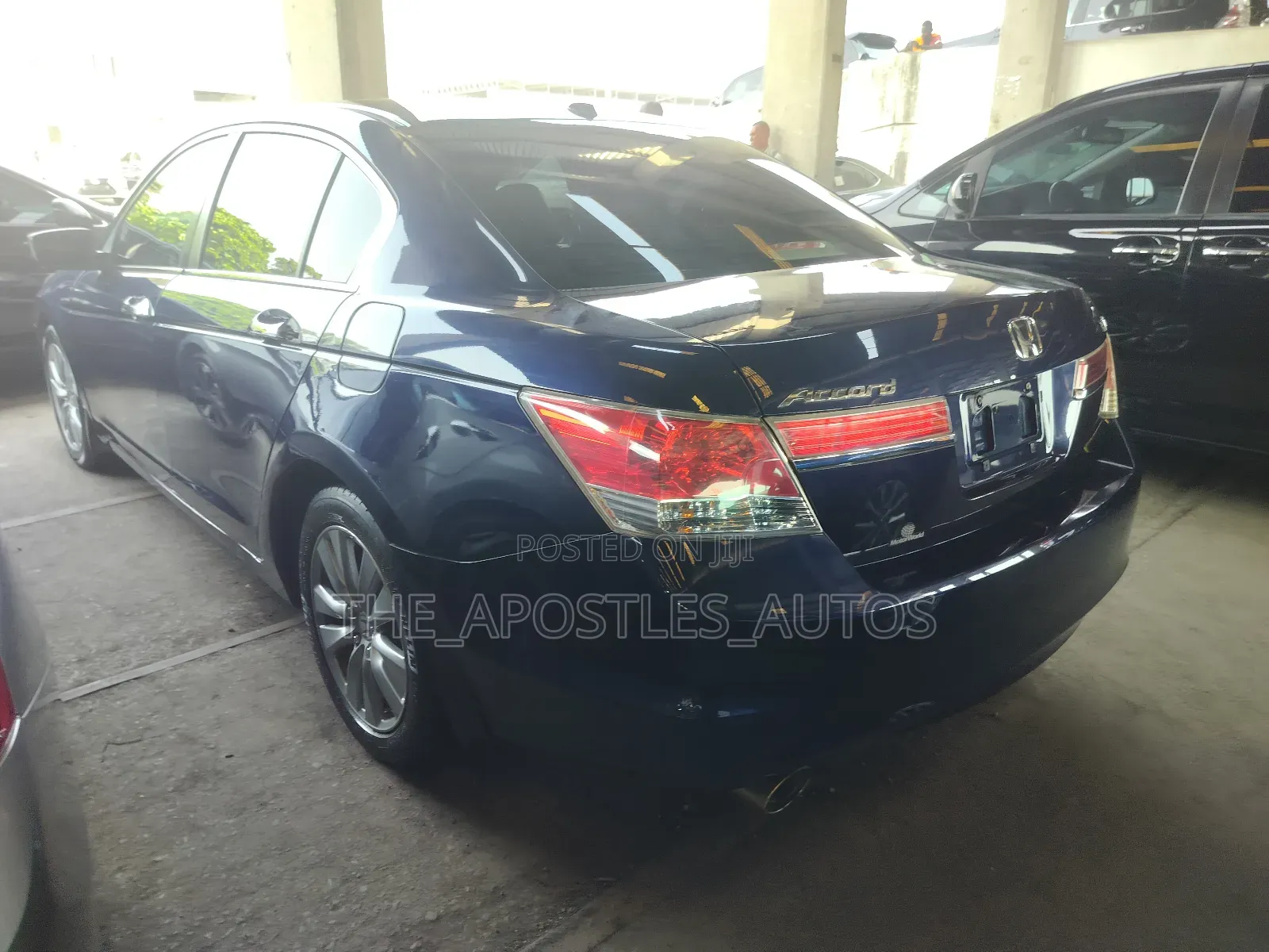 Honda Accord 2012 Blue
