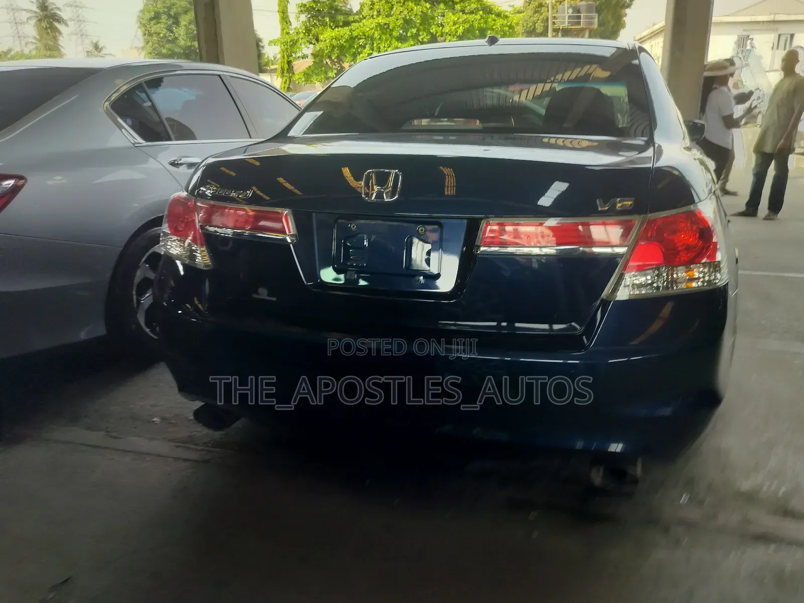 Honda Accord 2012 Blue