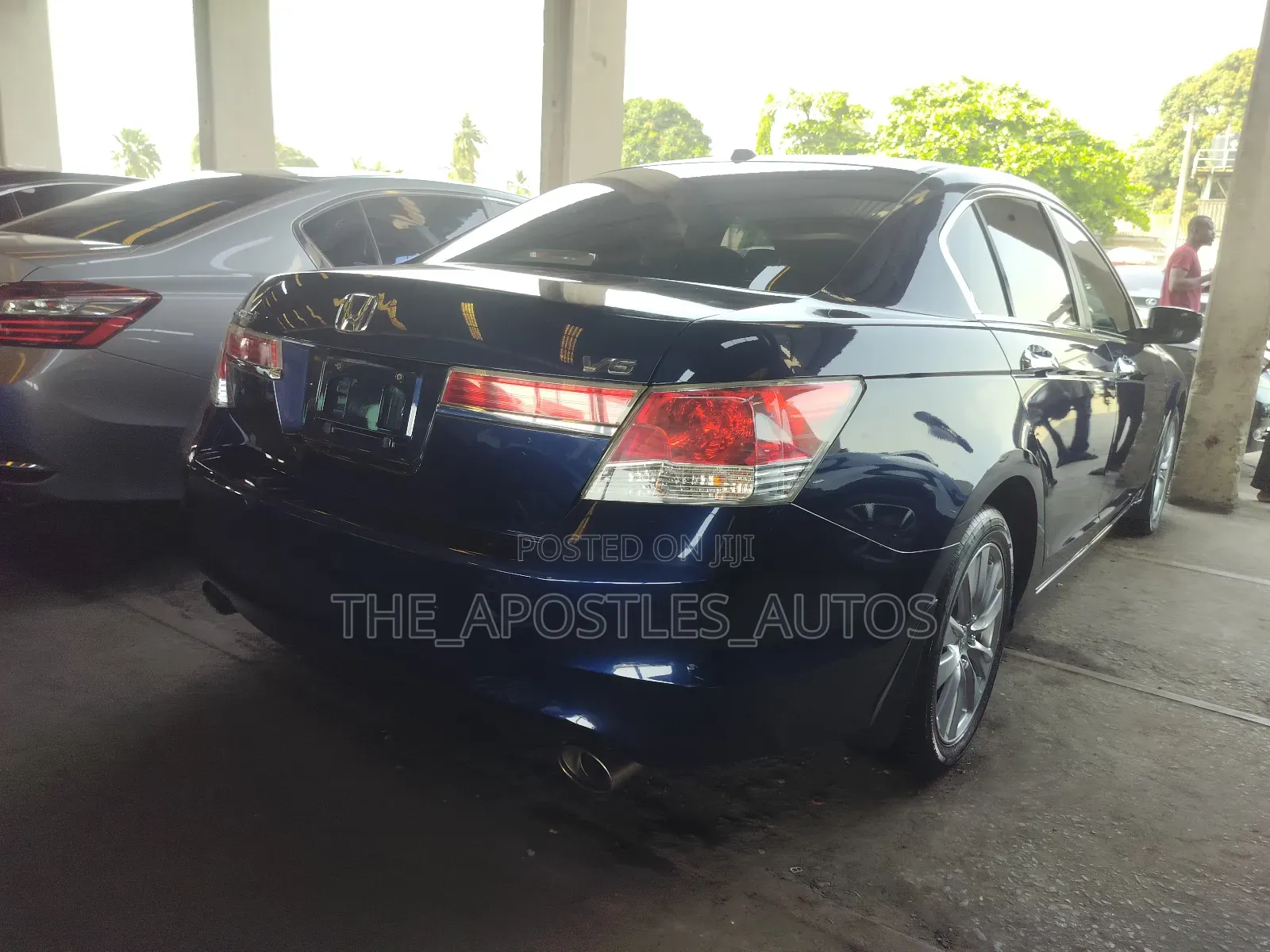 Honda Accord 2012 Blue