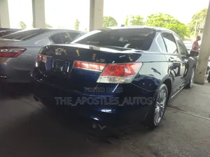 Honda Accord 2012 Blue