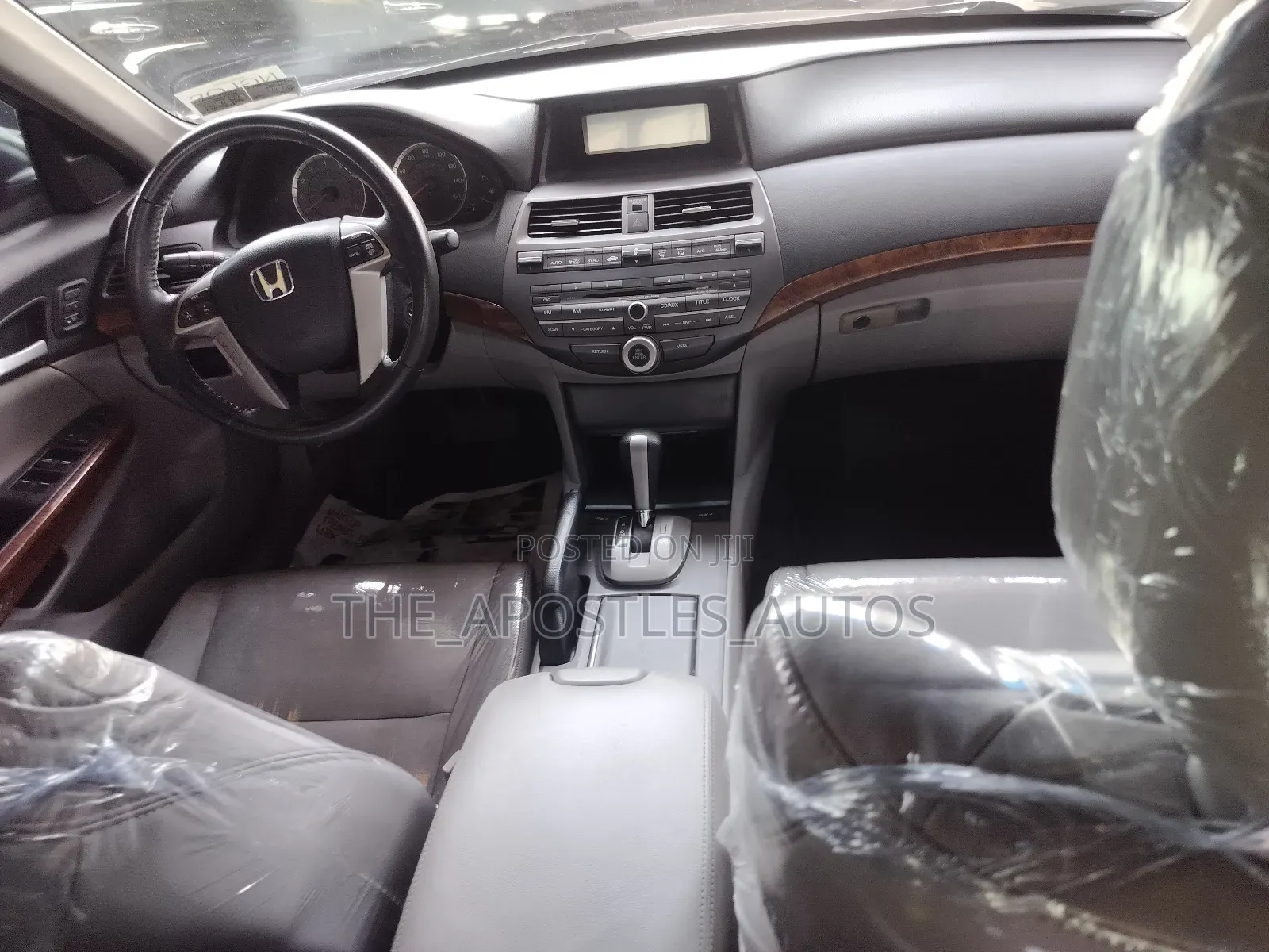 Honda Accord 2012 Blue