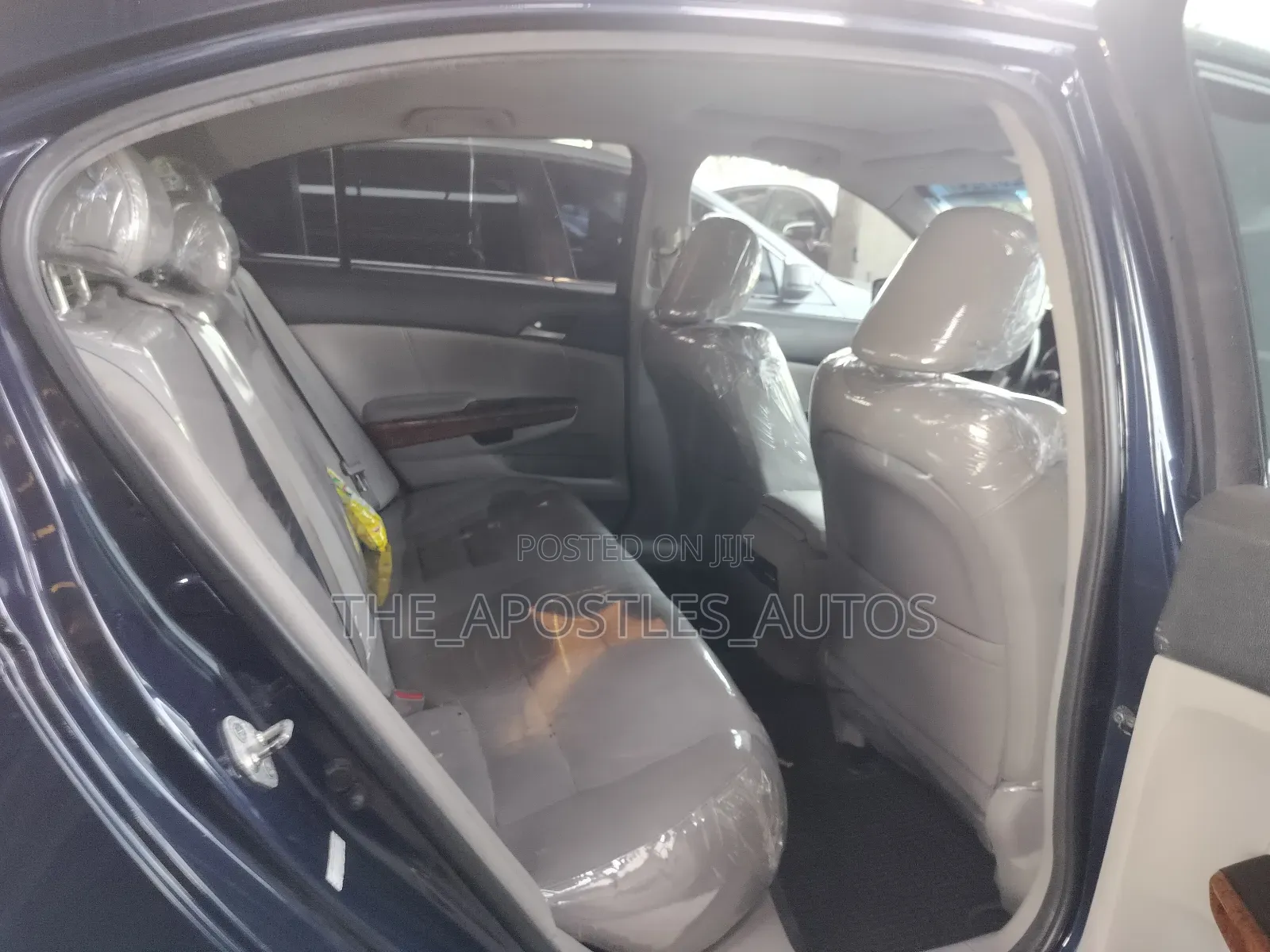 Honda Accord 2012 Blue