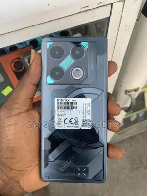 Infinix GT 20 Pro 12 GB Black
