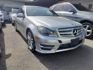 Mercedes-Benz C300 2013 Silver