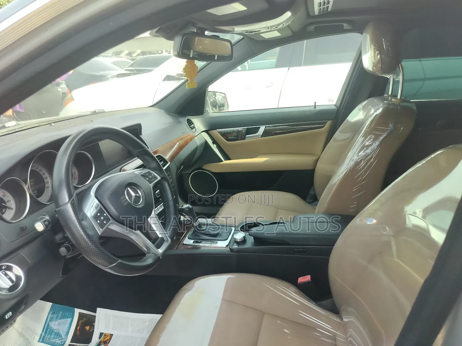 Mercedes-Benz C300 2013 Silver