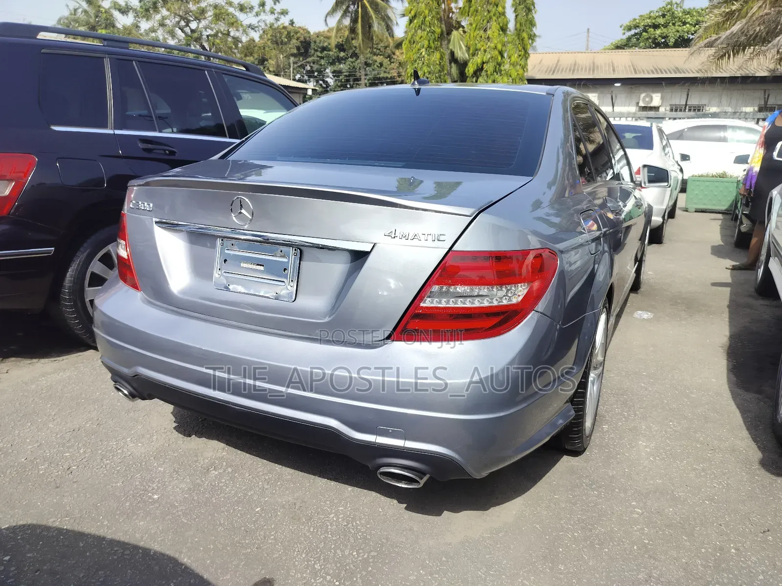 Mercedes-Benz C300 2013 Silver