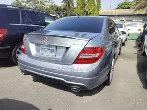 Mercedes-Benz C300 2013 Silver