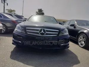 Mercedes-Benz C300 2013 Black