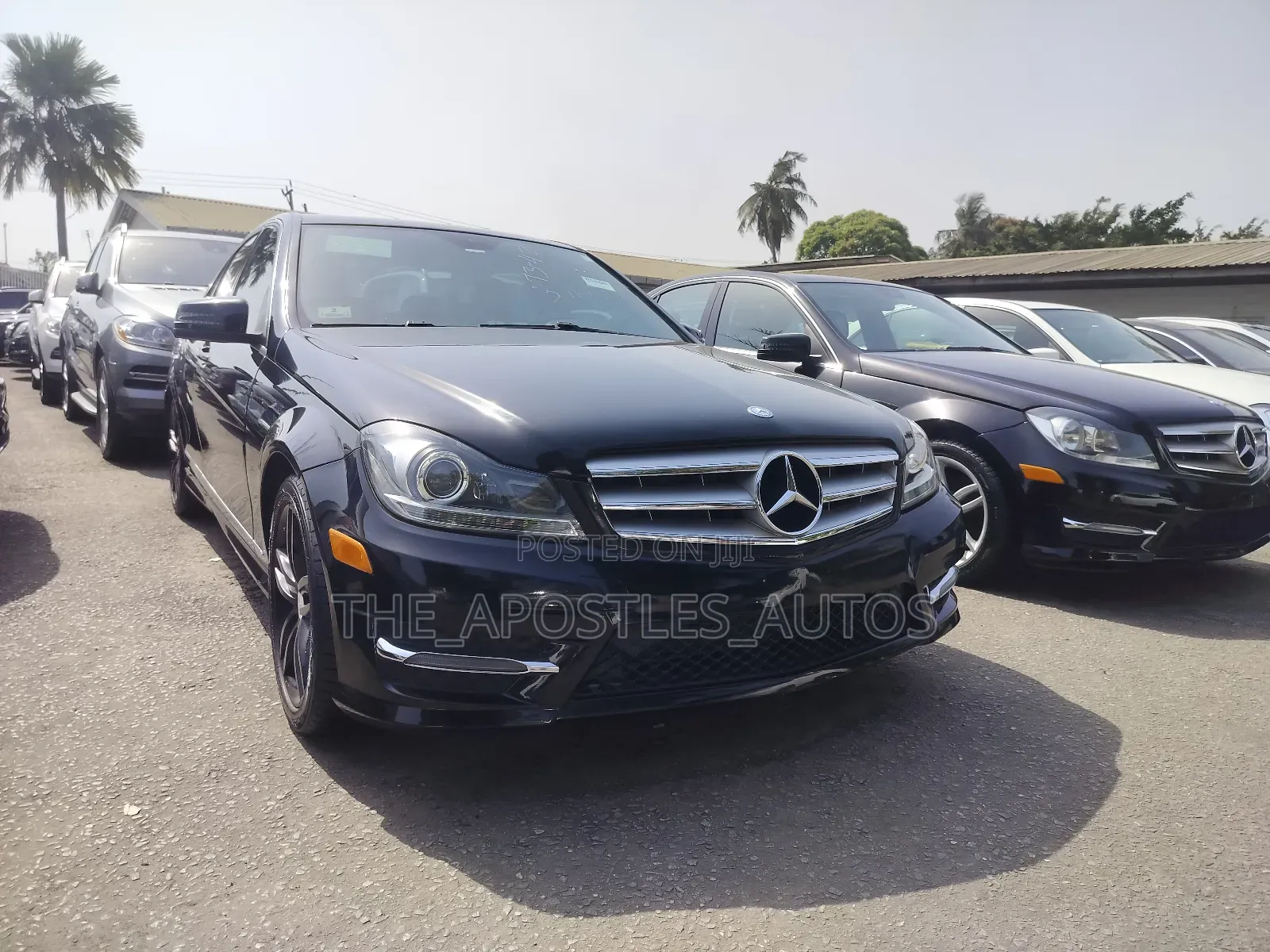 Mercedes-Benz C300 2013 Black