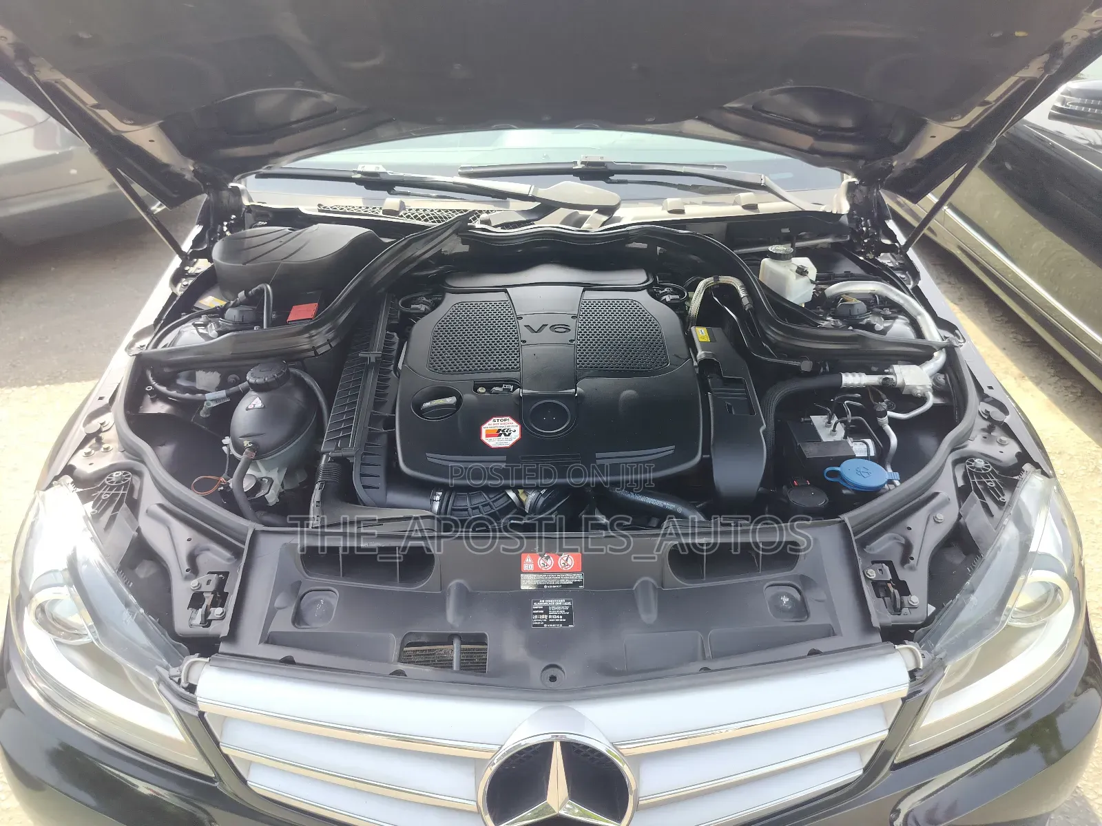 Mercedes-Benz C300 2013 Black