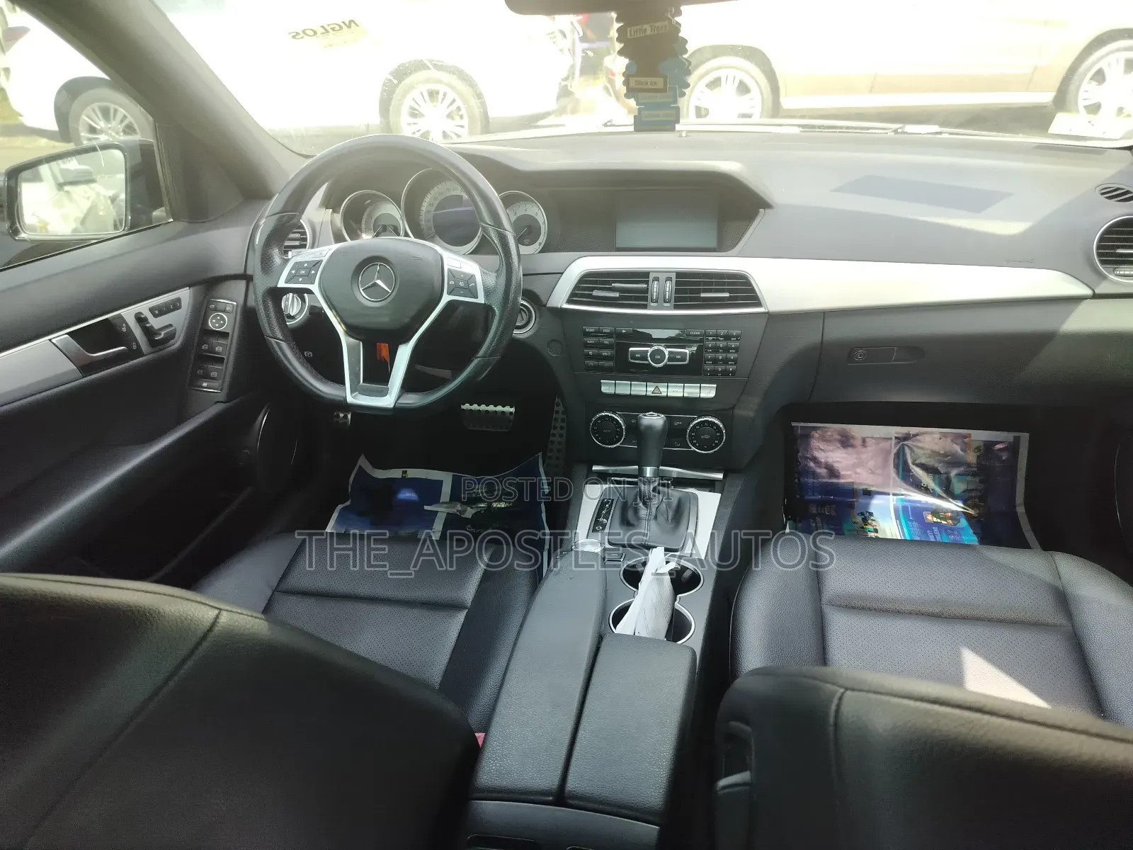 Mercedes-Benz C300 2013 Black
