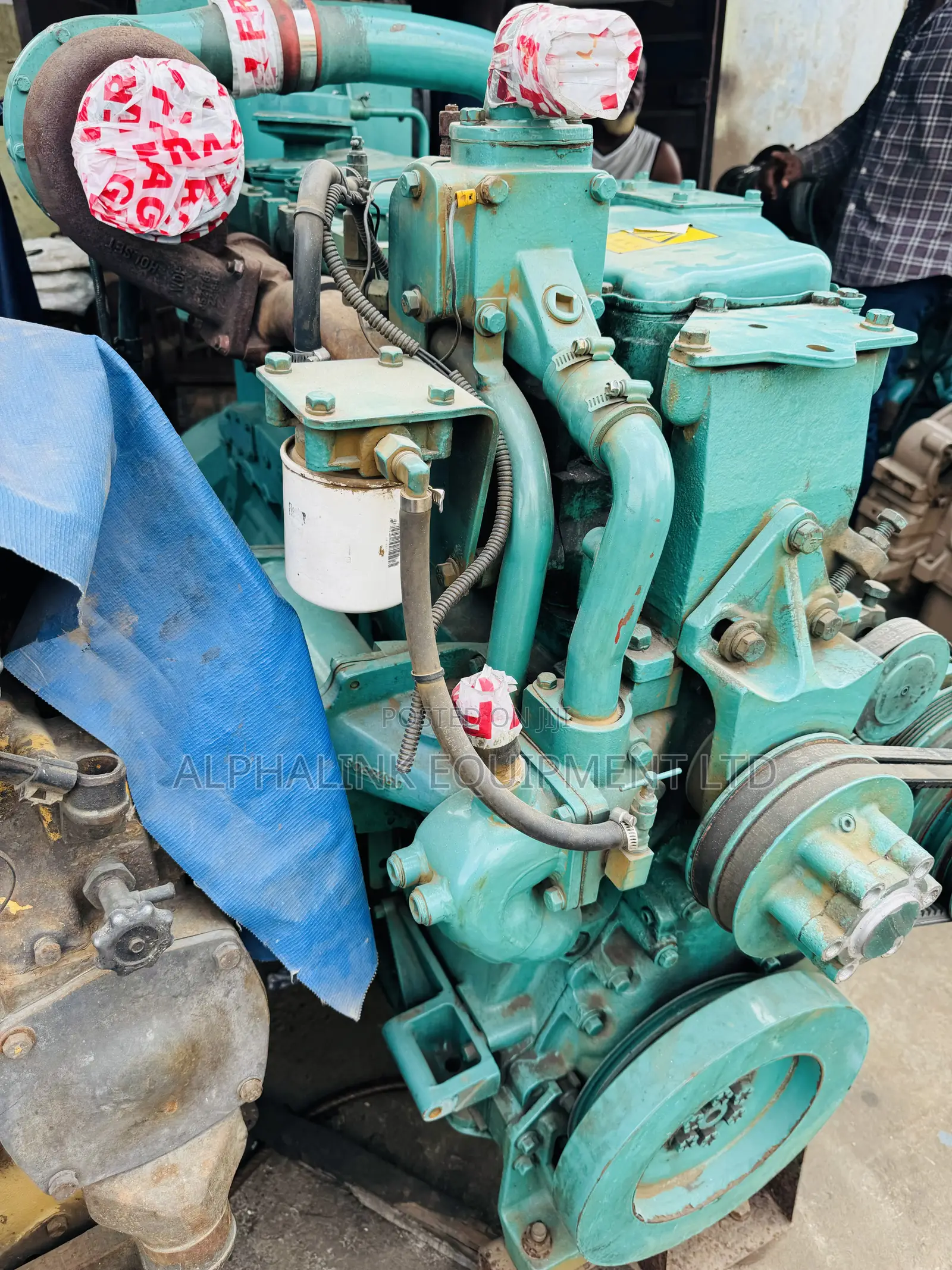 Cummins Nta855 Engine