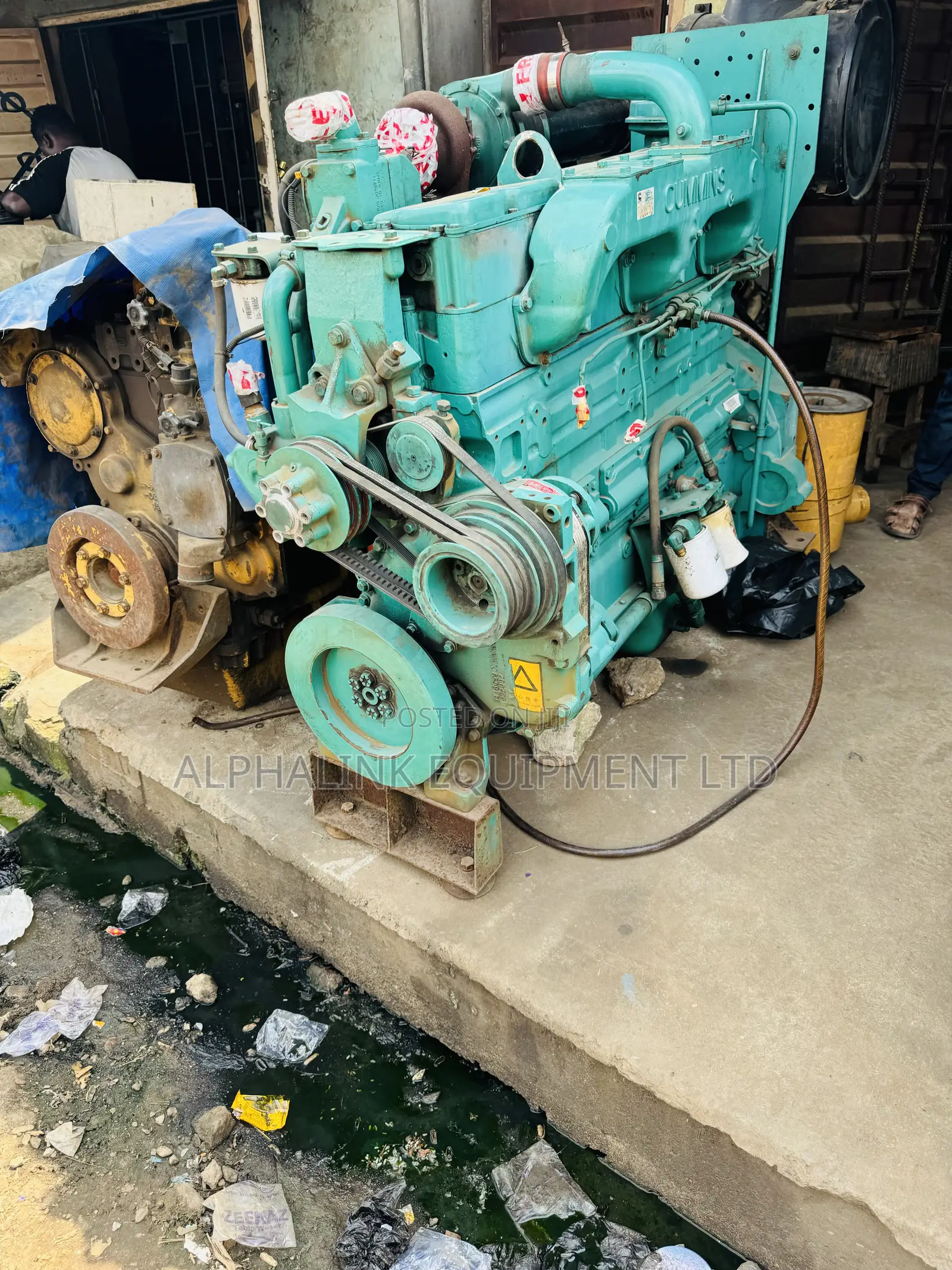 Cummins Nta855 Engine