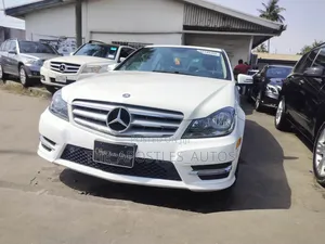 Mercedes-Benz C300 2013 White