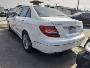 Mercedes-Benz C300 2013 White
