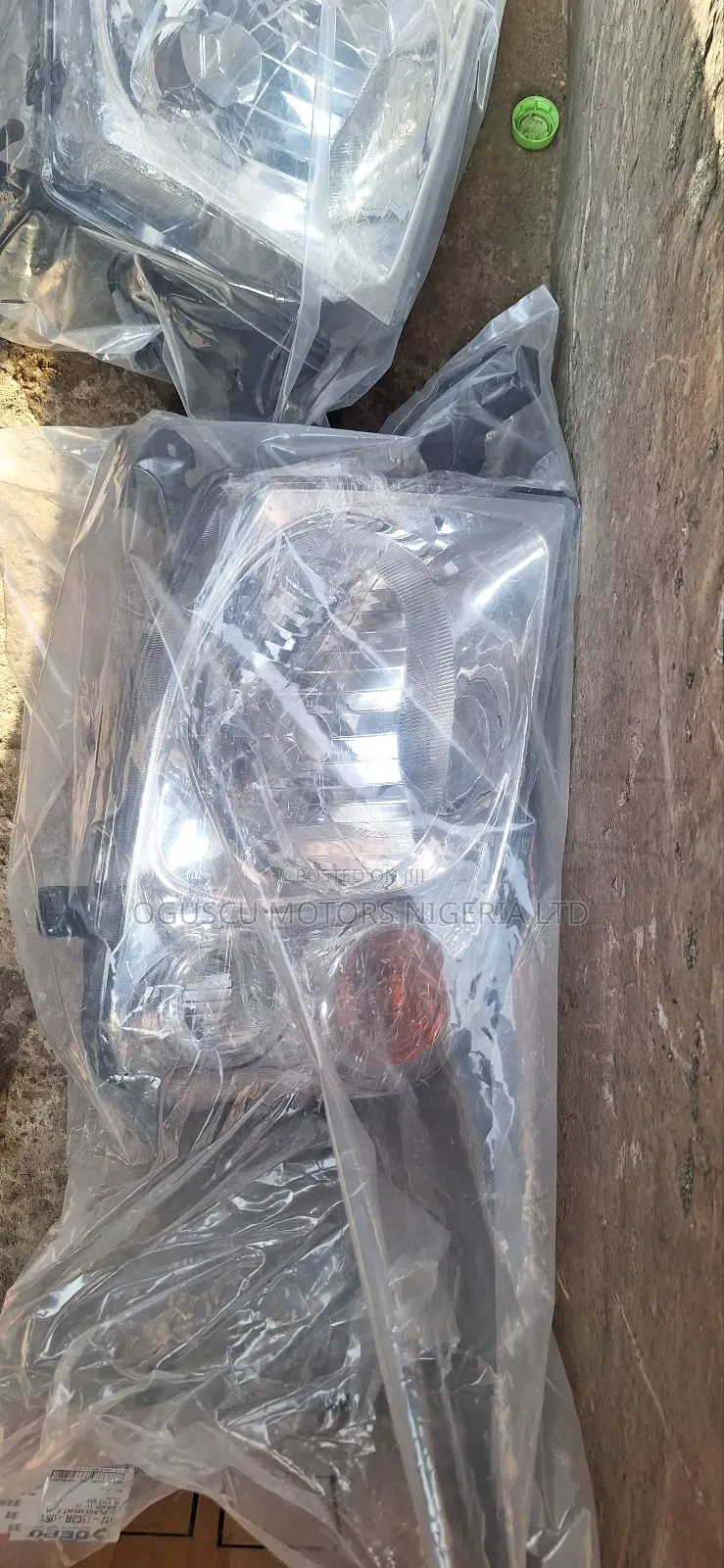 Headlamp Nissan Frontier 2002-2005