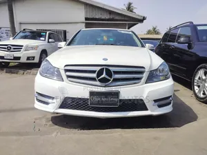 Mercedes-Benz C300 2013 White