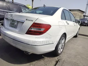 Mercedes-Benz C300 2013 White