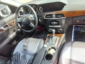 Mercedes-Benz C300 2013 White