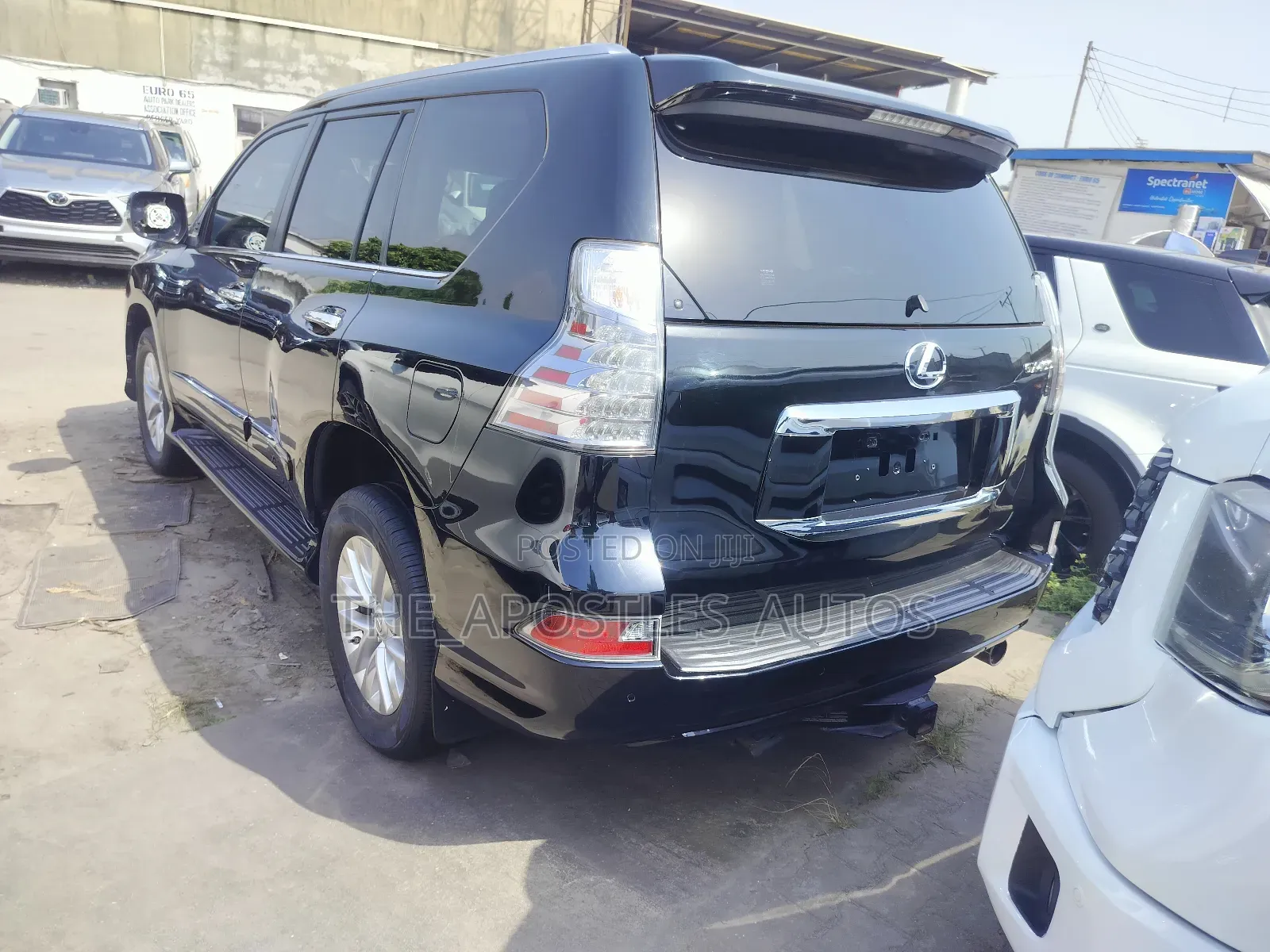 Lexus GX 2016 Black