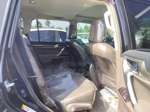 Lexus GX 2016 Black