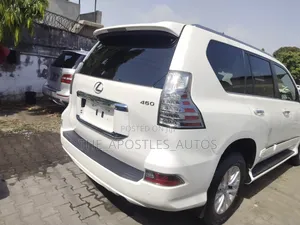 Lexus GX 460 Luxury 2016 White
