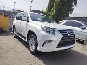 Lexus GX 460 Luxury 2016 White