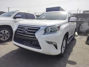 Lexus GX 460 Luxury 2016 White