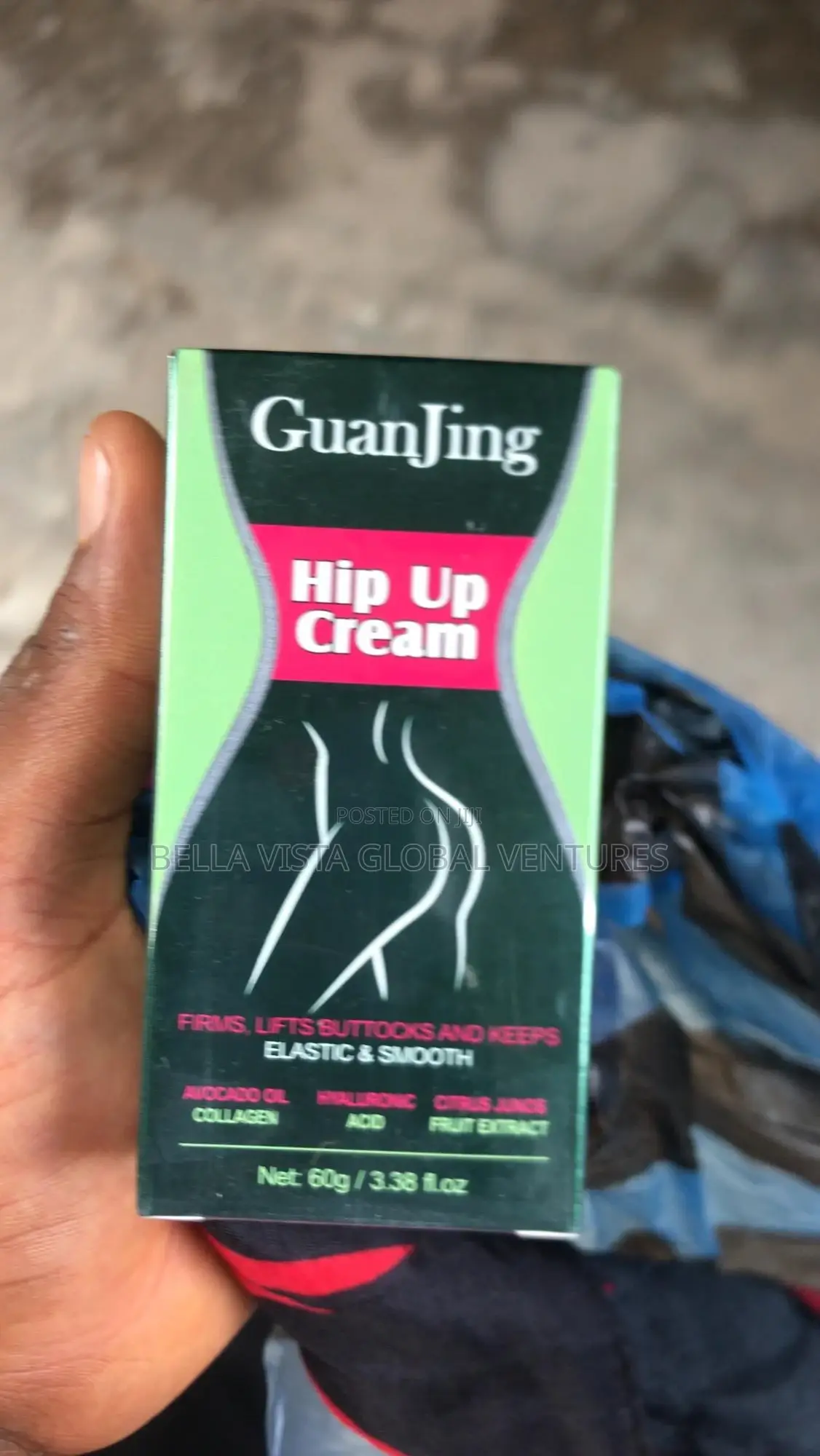 Effective Guanjing Hip Butt Enlargement Cream
